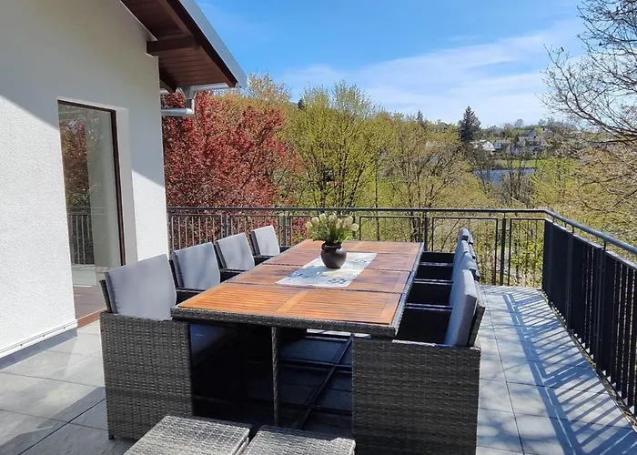 Am Mit Seeblick Im Sauerland Apartamento